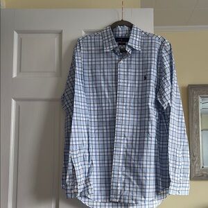 Men's Polo Button Down Top
